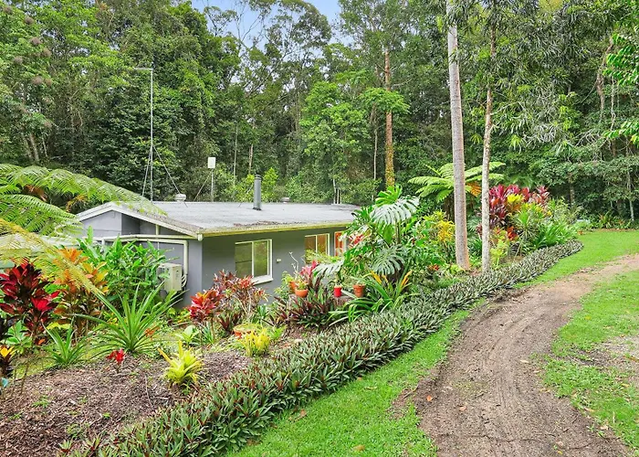 Honeybee House Cottage In The Rainforest
